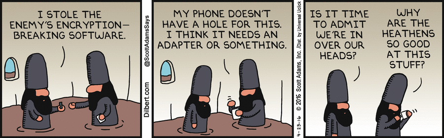 Dilbert Cartoon